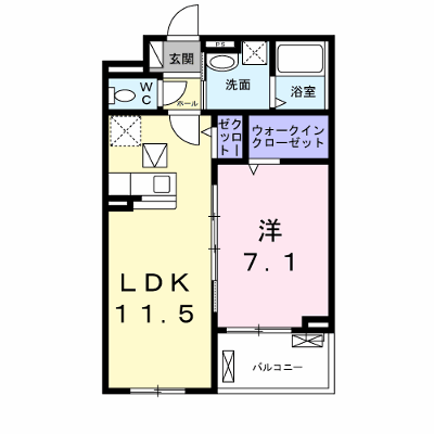 レジデンス　グレース 103【管理NO：1-025027501-01030】 ★家具家電は申し込み後に搬入します★ ★2026年11月中旬入居可能★の物件画像