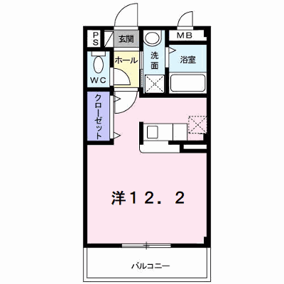 トリオンファーレ 306【管理NO：1-015879201-03050】 ★家具家電は申し込み後に搬入します★ ★2026年11月中旬入居可能★の物件画像