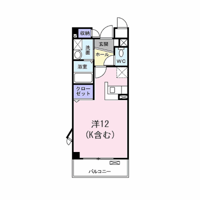 クラール・ＴＹ 307【管理NO：1-014026601-03060】 ★家具家電は申し込み後に搬入します★ ★2026年11月中旬入居可能★の物件画像