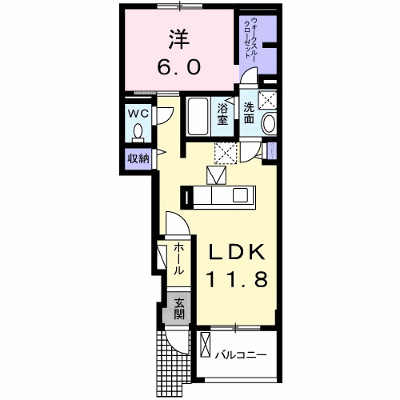 メゾンリヴィエールⅠ 103【管理NO：1-026065001-01030】 ★家具家電は申し込み後に搬入します★の物件画像