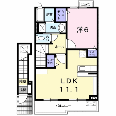 トレス・シエーネ 203【管理NO：1-014938901-02030】 ★家具家電は申し込み後に搬入します★ ★2026年10月中旬入居可能★の物件画像