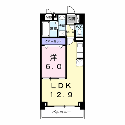 ＫＵＮＩＯ 506【管理NO：1-026989701-05060】 ★家具家電は申し込み後に搬入します★ ★2026年11月中旬入居可能★の物件画像