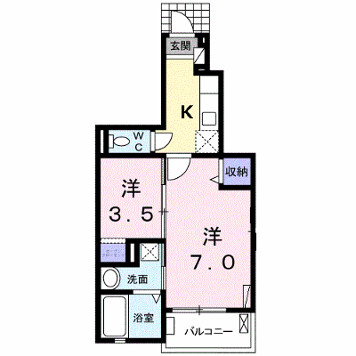 ヒーリング　ヴィレッジ 101【管理NO：1-017113101-01010】 ★家具家電は申し込み後に搬入します★ ★2026年10月中旬入居可能★の物件画像