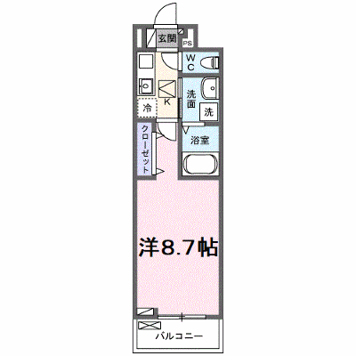 ジュピタ― 105【管理NO：1-027483401-01040】 ★家具家電は申し込み後に搬入します★ ★2026年11月中旬入居可能★の物件画像