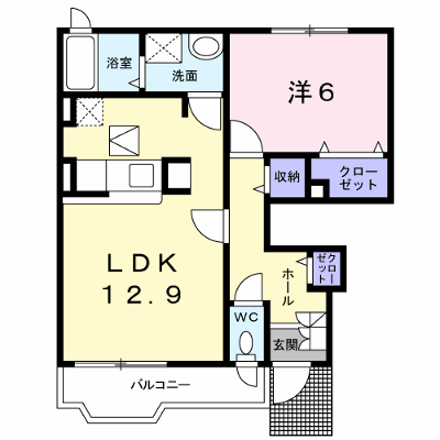 イースト・ヴィラ 101【管理NO：1-013761501-01010】 ★家具家電は申し込み後に搬入します★ ★2026年11月上旬入居可能★の物件画像