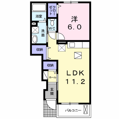 エナジ－壱番館 103【管理NO：1-016949601-01030】 ★家具家電は申し込み後に搬入します★ ★2026年11月上旬入居可能★の物件画像