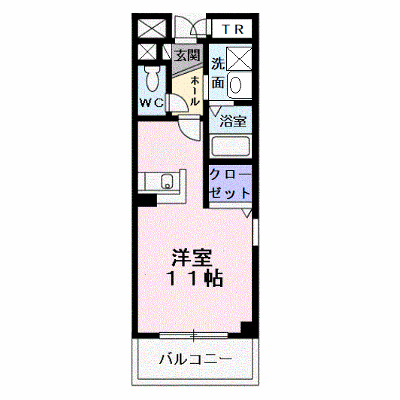 ノールヴィクトワール 201【管理NO：1-011279501-02010】 ★家具家電は申し込み後に搬入します★ ★2026年11月中旬入居可能★の物件画像