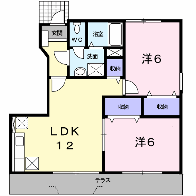 Ｇポルックス 101【管理NO：1-011015701-01010】 ★家具家電は申し込み後に搬入します★ ★2026年11月中旬入居可能★の物件画像