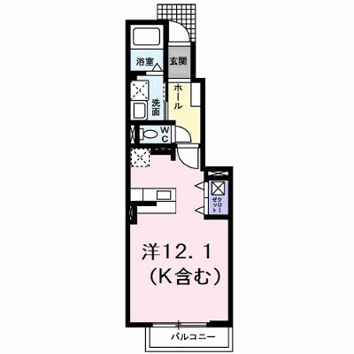 エアリー　レジデンス　Ａ 103【管理NO：1-014252101-01030】 ★家具家電は申し込み後に搬入します★ ★2026年12月上旬入居可能★の物件画像