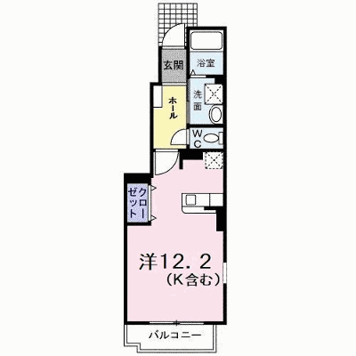 アンジェリカ　Ｅ 101【管理NO：1-013991405-01010】 ★家具家電は申し込み後に搬入します★ ★2026年11月下旬入居可能★の物件画像