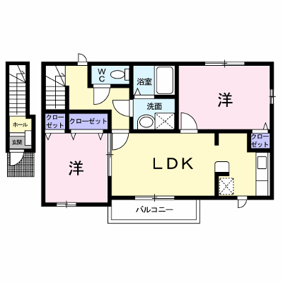 セゾン　ド　ブールＡ 203【管理NO：1-015452901-02030】 ★家具家電は申し込み後に搬入します★ ★2026年11月中旬入居可能★の物件画像