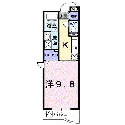 ハピーライフ平田 111【管理NO：1-015155601-01090】 ★家具家電は申し込み後に搬入します★ ★2026年11月中旬入居可能★の物件画像