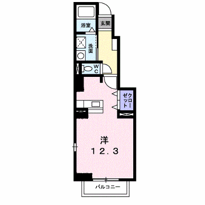 マーベラスＫ２ 106【管理NO：1-013360301-01060】 ★家具家電は申し込み後に搬入します★ ★2026年11月中旬入居可能★の物件画像