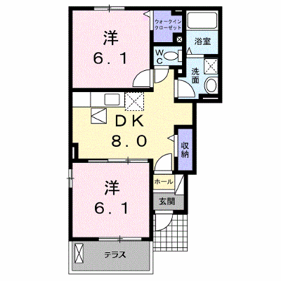 グラシアス 101【管理NO：1-019985301-01010】 ★家具家電は申し込み後に搬入します★ ★2026年11月中旬入居可能★の物件画像