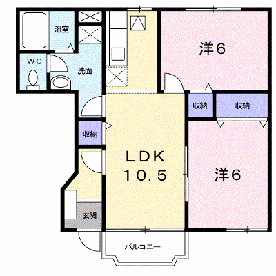 クレスト－ル高野Ⅲ 102【管理NO：1-011637603-01020】 ★家具家電は申し込み後に搬入します★ ★2026年11月中旬入居可能★の物件画像