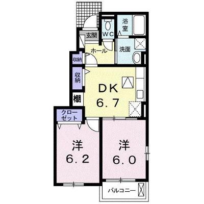メゾンドボヌールＢ 101【管理NO：1-024447302-01010】 ★家具家電は申し込み後に搬入します★ ★2026年11月中旬入居可能★の物件画像
