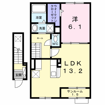 大洋ハウス 202【管理NO：1-028651101-02020】 ★家具家電は申し込み後に搬入します★ ★2027年02月中旬入居可能★の物件画像
