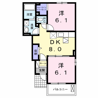 シティフローラル　Ⅰ 105【管理NO：1-020439801-01040】 ★家具家電は申し込み後に搬入します★ ★2026年11月中旬入居可能★の物件画像