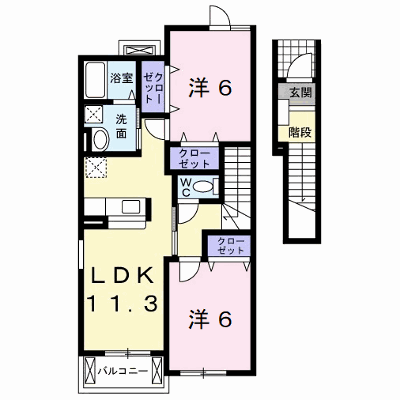 サンリットヒル赤坂Ｂ 203【管理NO：1-013715102-02030】 ★家具家電は申し込み後に搬入します★ ★2026年11月中旬入居可能★の物件画像