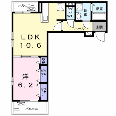 オルム・アルページュⅡ 302【管理NO：1-023253701-03020】 ★家具家電は申し込み後に搬入します★ ★2026年11月中旬入居可能★の物件画像