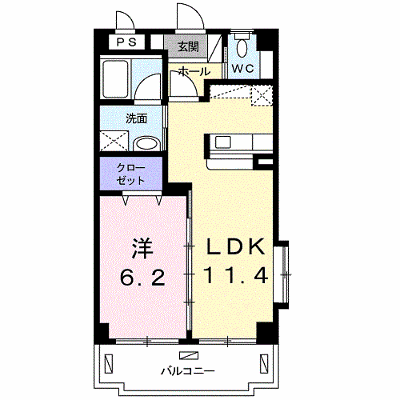 イースト・キャッスル 301【管理NO：1-014686801-03010】 ★家具家電は申し込み後に搬入します★ ★2026年10月中旬入居可能★の物件画像