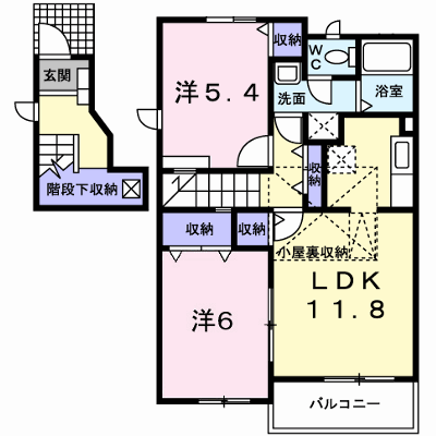 リバーシティＢ 202【管理NO：1-010449802-02020】 ★家具家電は申し込み後に搬入します★ ★2026年11月中旬入居可能★の物件画像