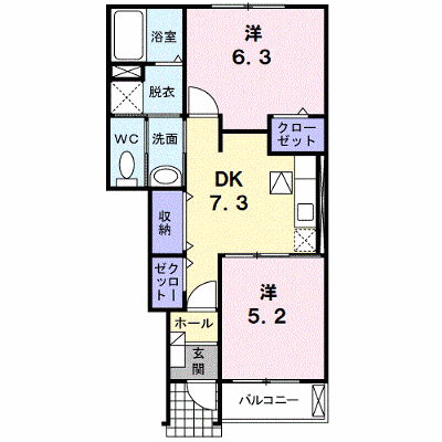 グレイスリバー　Ｔ・Ｍ 102【管理NO：1-015308701-01020】 ★家具家電は申し込み後に搬入します★ ★2026年11月中旬入居可能★の物件画像