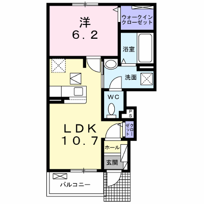パーク　サイド　比良 103【管理NO：1-026378101-01030】 ★家具家電は申し込み後に搬入します★ ★2027年01月下旬入居可能★の物件画像
