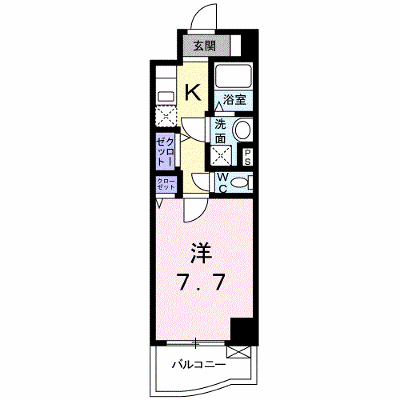 プラシード 607【管理NO：1-020678401-06070】 ★家具家電は申し込み後に搬入します★ ★2026年10月下旬入居可能★の物件画像