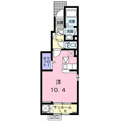 グレイステラス 101【管理NO：1-024855001-01010】 ★家具家電は申し込み後に搬入します★ ★2026年10月中旬入居可能★の物件画像