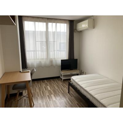 POROKARI帯広柏林台C/ネット無料/エアコン/近隣駐車場ありの物件画像