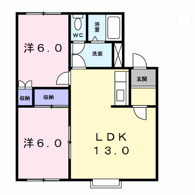 クレストールⅢ 204【管理NO：1-003720303-02040】 ★家具家電は申し込み後に搬入します★ ★2026年11月中旬入居可能★の物件画像