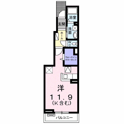 ＮＡＧＯＭＩ 102【管理NO：1-019530801-01020】 ★家具家電は申し込み後に搬入します★ ★2026年10月下旬入居可能★の物件画像