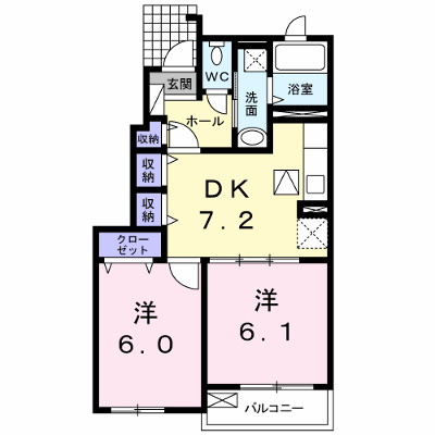 リバーサイドレジデンスＢ 102【管理NO：1-016229902-01020】 ★家具家電は申し込み後に搬入します★ ★2026年11月中旬入居可能★の物件画像