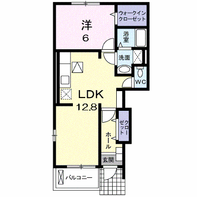 セイバリー　Ａ 101【管理NO：1-014979301-01010】 ★家具家電は申し込み後に搬入します★ ★2026年11月中旬入居可能★の物件画像