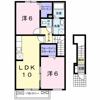 エテルノ・デーア・Ｙ，Ｋ 202【管理NO：1-014679701-02020】 ★家具家電は申し込み後に搬入します★ ★2026年10月下旬入居可能★の物件画像