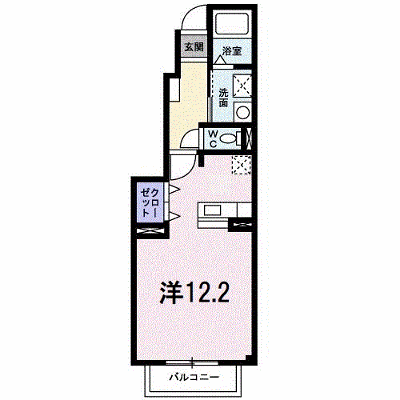 サニー　Ｍ 102【管理NO：1-014535501-01020】 ★家具家電は申し込み後に搬入します★ ★2026年11月上旬入居可能★の物件画像