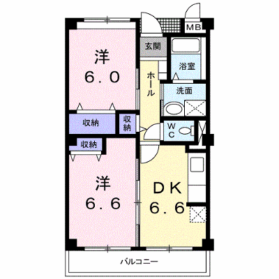 スプランドールＳマンション 402【管理NO：1-010056001-04020】 ★家具家電は申し込み後に搬入します★ ★2026年11月中旬入居可能★の物件画像