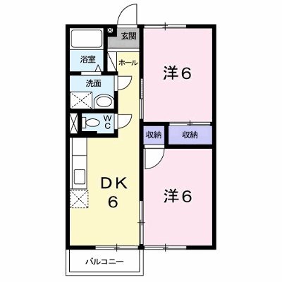 サンハイムα 102【管理NO：1-005168201-01020】 ★家具家電は申し込み後に搬入します★の物件画像