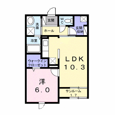リバープレッソⅡ 101【管理NO：1-020791701-01010】 ★家具家電は申し込み後に搬入します★ ★2026年11月中旬入居可能★の物件画像