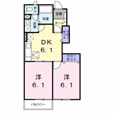 サニーヴィラＡ１ 103【管理NO：1-012186301-01030】 ★家具家電は申し込み後に搬入します★ ★2026年11月中旬入居可能★の物件画像