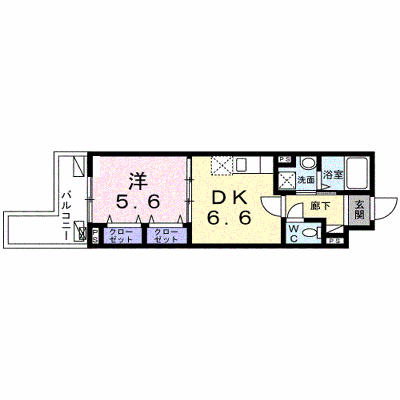 シャルフィー 406【管理NO：1-025396201-04060】 ★家具家電は申し込み後に搬入します★ ★2026年11月上旬入居可能★の物件画像