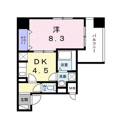 ヒカルサ久里浜 405【管理NO：1-027966301-04050】 ★家具家電は申し込み後に搬入します★ ★2026年11月中旬入居可能★の物件画像