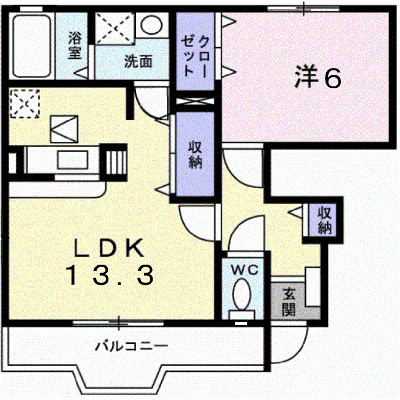 プラシード 103【管理NO：1-014187701-01030】 ★家具家電は申し込み後に搬入します★ ★2027年01月下旬入居可能★の物件画像