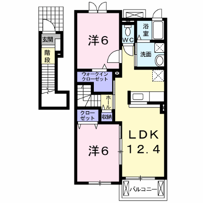 ラフィークＢ 201【管理NO：1-015342602-02010】 ★家具家電は申し込み後に搬入します★ ★2026年11月中旬入居可能★の物件画像