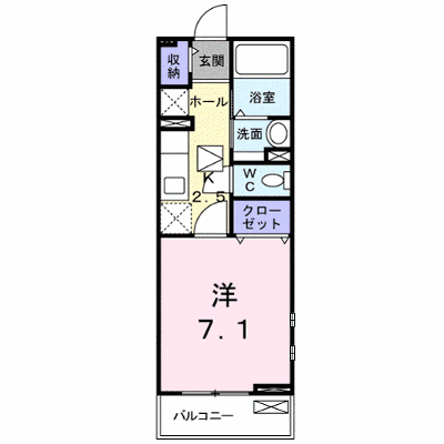 フォレスタ 101【管理NO：1-022108301-01010】 ★家具家電は申し込み後に搬入します★ ★2026年10月中旬入居可能★の物件画像