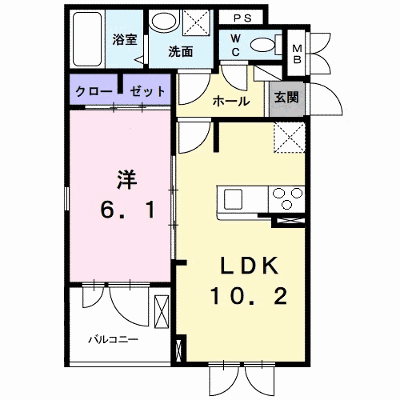 Ｂｉｇ　Ｒｏａｄ　神崎川 301【管理NO：1-026368401-03010】 ★家具家電は申し込み後に搬入します★ ★2026年11月中旬入居可能★の物件画像