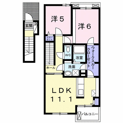 グラン　オリーゴ 203【管理NO：1-018963701-02030】 ★家具家電は申し込み後に搬入します★ ★2026年11月中旬入居可能★の物件画像