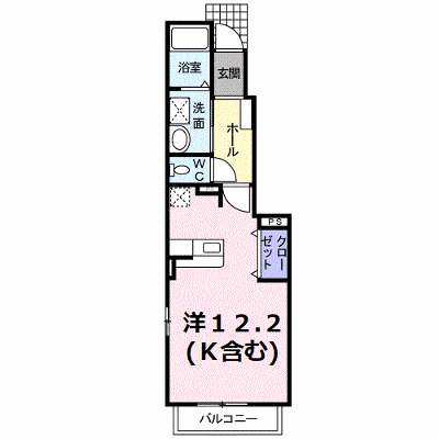 ウインティ 103【管理NO：1-016285701-01030】 ★家具家電は申し込み後に搬入します★ ★2026年11月中旬入居可能★の物件画像