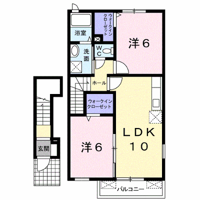 プロスペールマエタＳ 204【管理NO：1-016859601-02040】 ★家具家電は申し込み後に搬入します★の物件画像